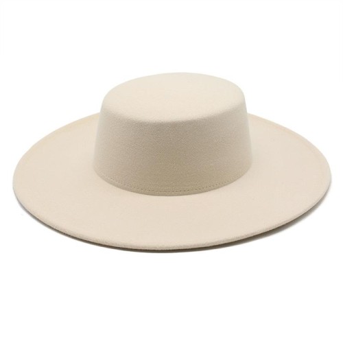 Autumn and Winter thick man womancm  wool hat big