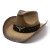 summer Cowboy hat man brief cap Cowboy woman thin style draughty