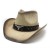 summer Cowboy hat man brief cap Cowboy woman thin style draughty