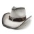  Cowboy man woman spring summer Sandy beach travel hat Shade straw hat