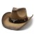  Cowboy man woman spring summer Sandy beach travel hat Shade straw hat