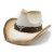  Cowboy hat man woman occidental style ethnic style draughty Outdoor Sandy beach hat