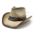  Cowboy hat man woman occidental style ethnic style draughty Outdoor Sandy beach hat