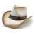 ethnic style Outdoor Outing sun hat Cowboy Outdoor sunscreen straw hat