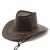 ethnic style Outdoor Outing sun hat Cowboy Outdoor sunscreen straw hat
