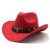 (M56-58cm) pattern Cowboy Outdoor travel Sandy beach sun hat stage sun hat