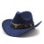  pattern Cowboy Outdoor travel Sandy beach sun hat stage sun hat