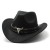 occidental style style Cowboy man woman fashion Word woollen ethnic style Cowboy