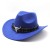 occidental style style Cowboy man woman fashion Word woollen ethnic style Cowboy