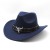 occidental style style Cowboy man woman fashion Word woollen ethnic style Cowboy