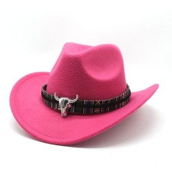 occidental style wind Cowboy woollen man lady ethnic style big