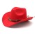 occidental style wind Cowboy woollen man lady ethnic style big