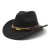 occidental style wind Cowboy woollen man lady ethnic style big