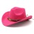 occidental style wind Cowboy woollen man lady ethnic style big