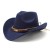 occidental style wind Cowboy woollen man lady ethnic style big