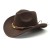 occidental style wind Cowboy woollen man lady ethnic style big