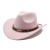 occidental style wind Cowboy woollen man lady ethnic style big