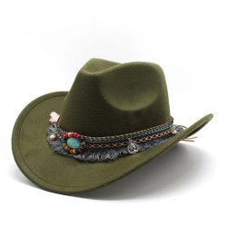 woollen Cowboy ethnic style man lady lovers