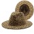leopard woollen man woman big lovers hat woman
