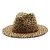 leopard woollen man woman big lovers hat woman