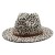 leopard woollen man woman big lovers hat woman