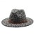 leopard woollen man woman big lovers hat woman