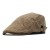 (M56-58cm)( Army green)Autumn and Winter wind woollen man lady occidental style big hat fashion leopard flat edge