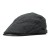 Autumn and Winter wind woollen man lady occidental style big hat fashion leopard flat edge