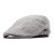 Autumn and Winter wind woollen man lady occidental style big hat fashion leopard flat edge