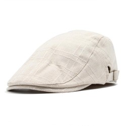cotton man lady fashion draughty cap  Stripe