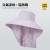 Outdoor hat man sunscreen draughty nets yarn surface lady