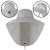 Outdoor hat man sunscreen draughty nets yarn surface lady