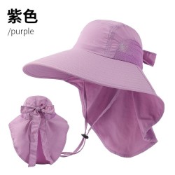 summer sun hat woman sunscreen sun hat Outdoor Bucket hat draughty wind