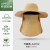 summer sun hat woman sunscreen sun hat Outdoor Bucket hat draughty wind
