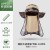summer sun hat woman sunscreen sun hat Outdoor Bucket hat draughty wind