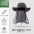 Bucket hat man sun hat summer Outdoor sunscreen draughty sun hat woman