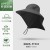 sun hat ultraviolet-proof hat summer man woman two sun hat sunscreen removable draughty hat