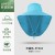 sun hat ultraviolet-proof hat summer man woman two sun hat sunscreen removable draughty hat