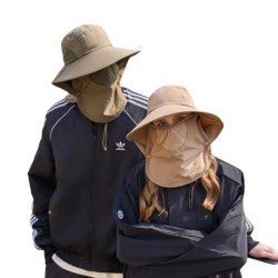 Outdoor leisure sunscreen surface brief fashion lovers hat width sun hat