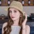 summer Shade straw hat woman summer sunscreen sun hat Sandy beach travel all-Purpose sun hat