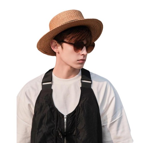 man width sun hat brief fashion eyes hat