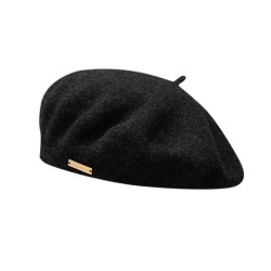 Autumn and Winter new color Optional wool fashion leisure warm thick pure colo..