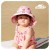 spring summer occidental style sun hat man woman draughty Sandy beach child sunscreen Bucket hat