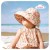 spring summer occidental style sun hat man woman draughty Sandy beach child sunscreen Bucket hat