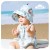 spring summer occidental style sun hat man woman draughty Sandy beach child sunscreen Bucket hat