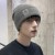 Autumn and Winter hat man warm woolen big head knitting velvet man style bag head