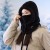  hat woman Winter velvet thick hedging wind cotton warm
