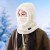  hat woman Winter velvet thick hedging wind cotton warm
