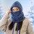  hat woman Winter velvet thick hedging wind cotton warm