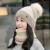 hat lady Autumn and Winter Korean style all-Purpose velvet woolen warm cotton